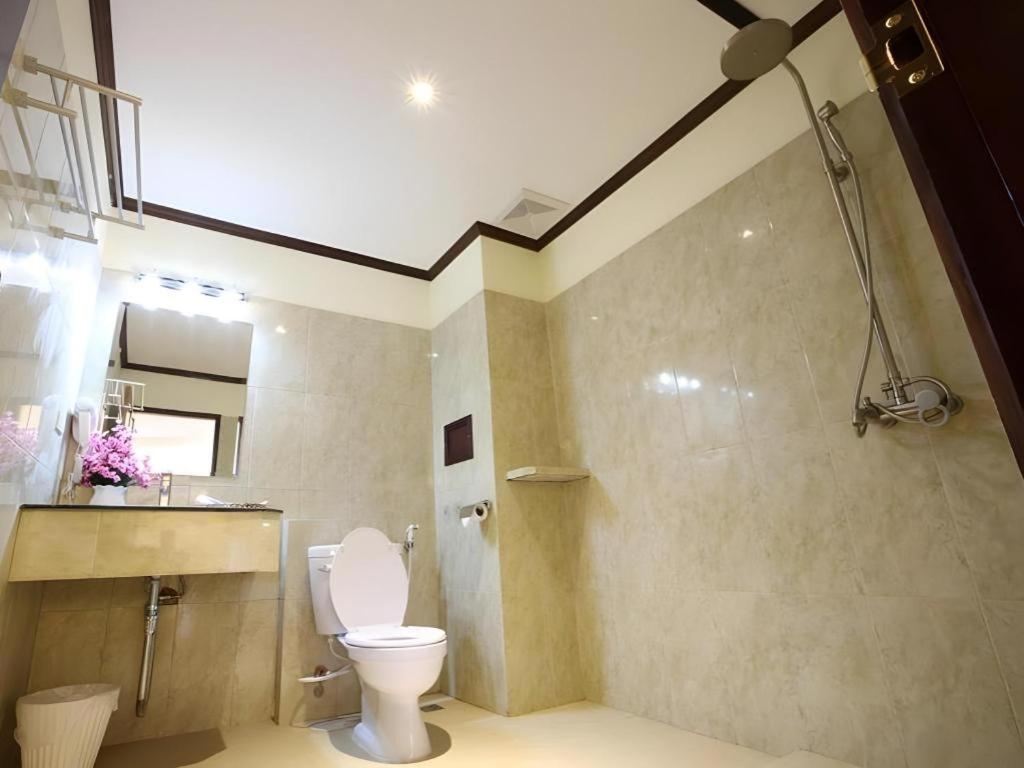 Phonethip Plaza Hotel Vientiane Exteriör bild