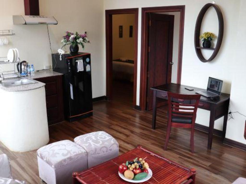 Phonethip Plaza Hotel Vientiane Exteriör bild