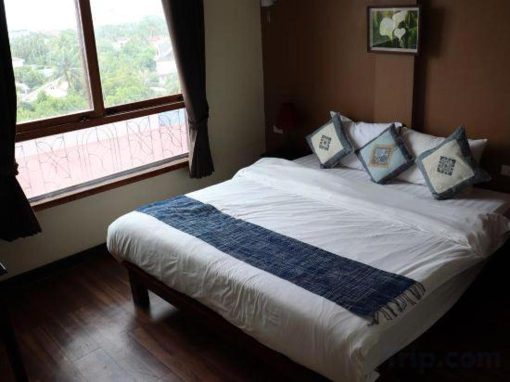 Phonethip Plaza Hotel Vientiane Exteriör bild