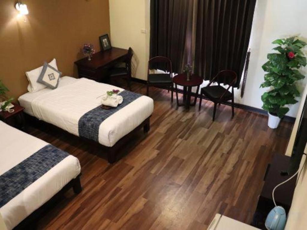 Phonethip Plaza Hotel Vientiane Exteriör bild