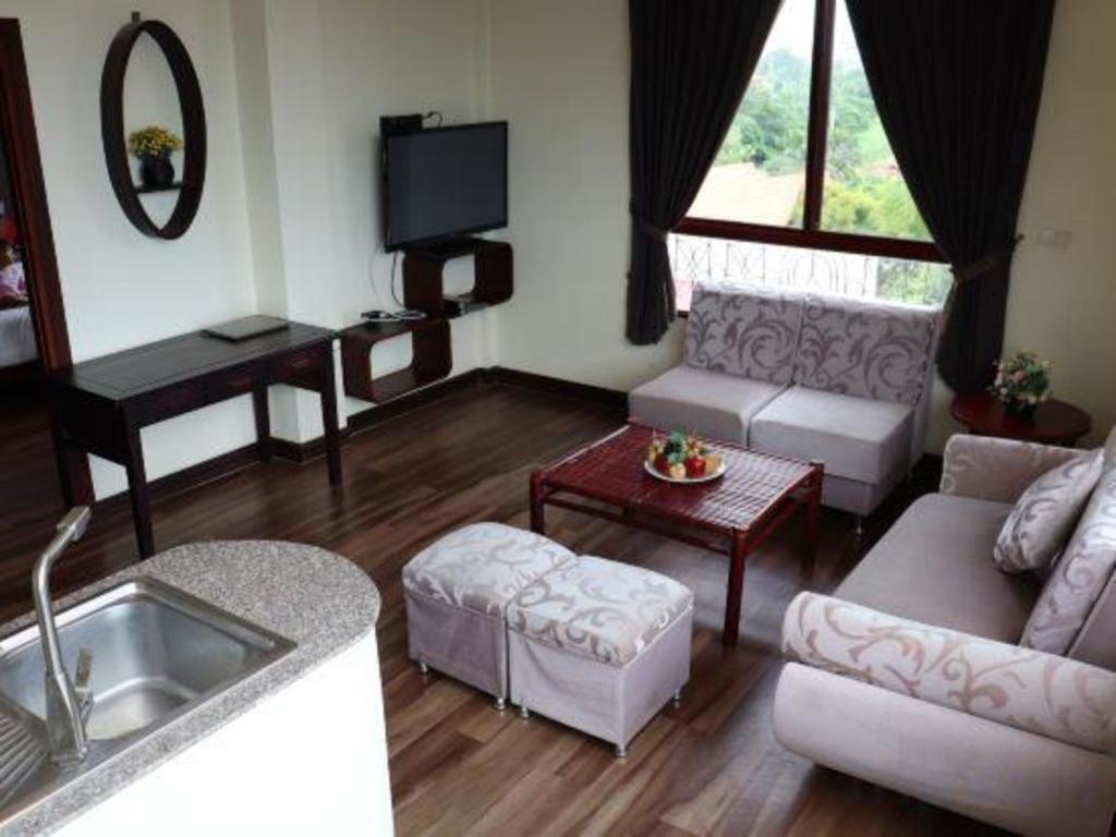 Phonethip Plaza Hotel Vientiane Exteriör bild