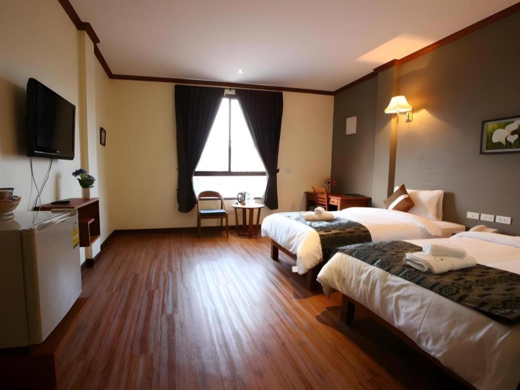 Phonethip Plaza Hotel Vientiane Exteriör bild