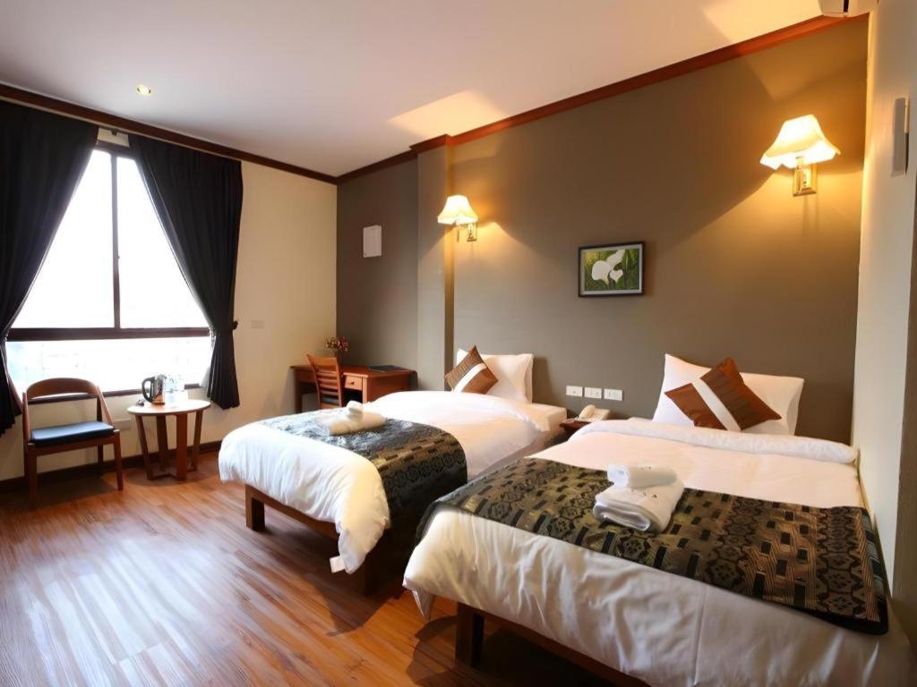 Phonethip Plaza Hotel Vientiane Exteriör bild