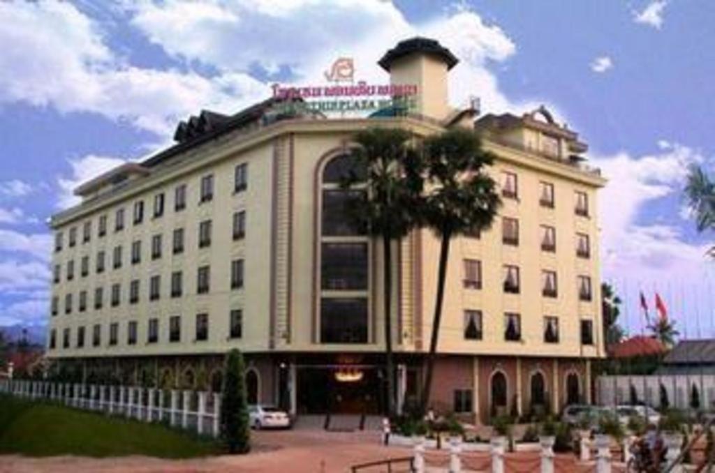 Phonethip Plaza Hotel Vientiane Exteriör bild