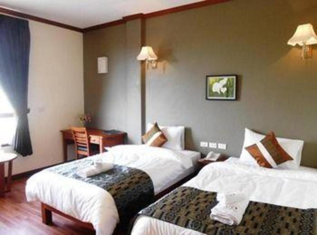 Phonethip Plaza Hotel Vientiane Exteriör bild