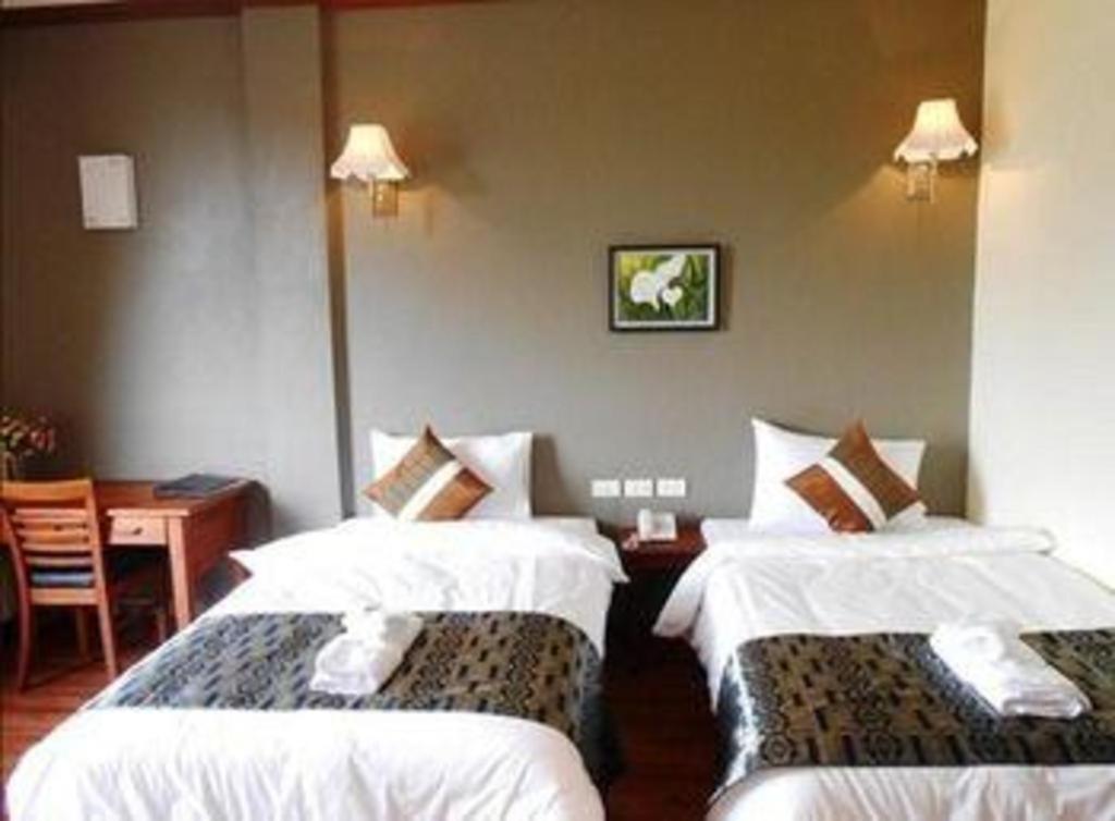 Phonethip Plaza Hotel Vientiane Exteriör bild