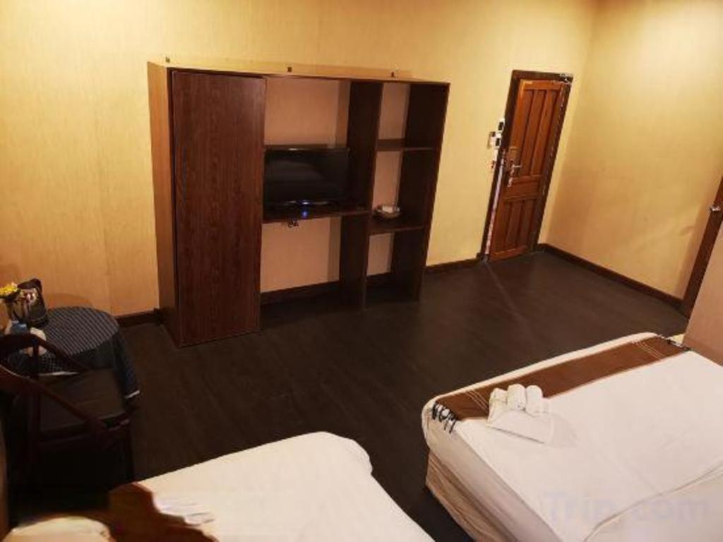 Phonethip Plaza Hotel Vientiane Exteriör bild