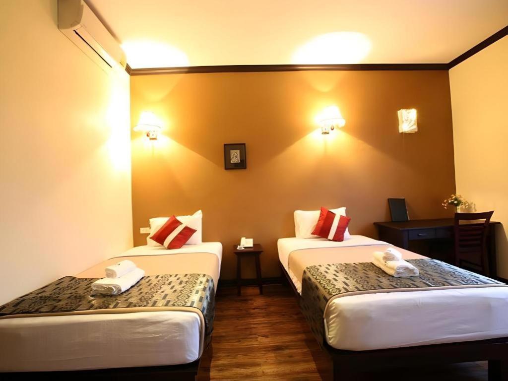 Phonethip Plaza Hotel Vientiane Exteriör bild