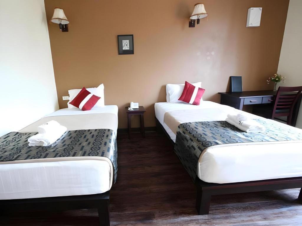 Phonethip Plaza Hotel Vientiane Exteriör bild