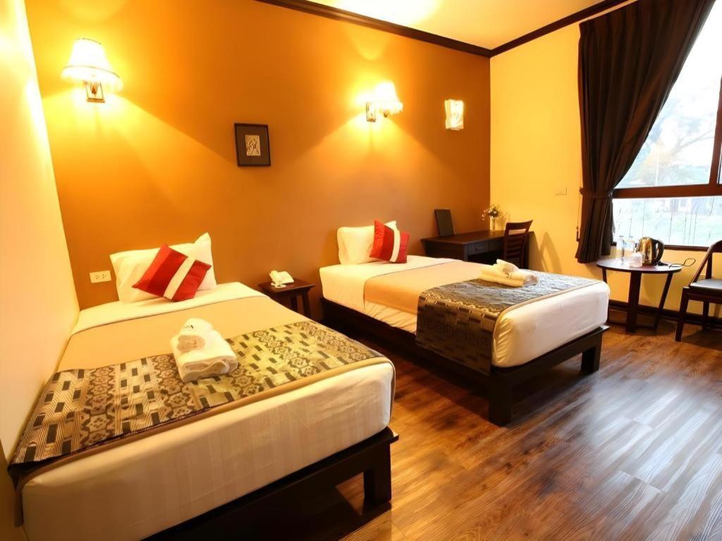 Phonethip Plaza Hotel Vientiane Exteriör bild