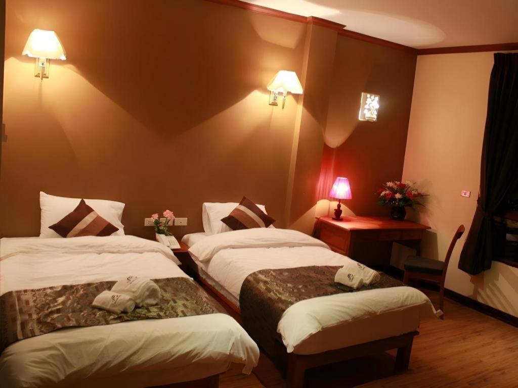 Phonethip Plaza Hotel Vientiane Exteriör bild